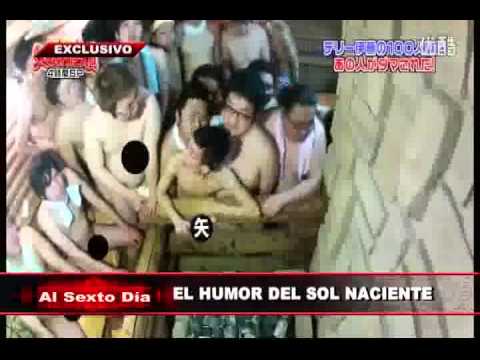 El humor del sol naciente: las bromas más terribles vistas sólo en Japón