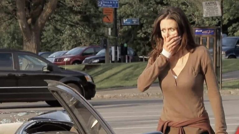 Chica Sexy Auto Machacado