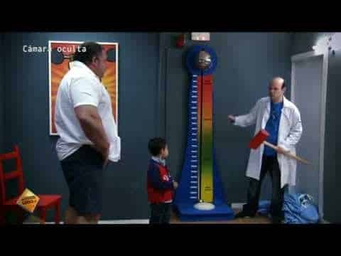 Camara oculta La prueba de fuerza