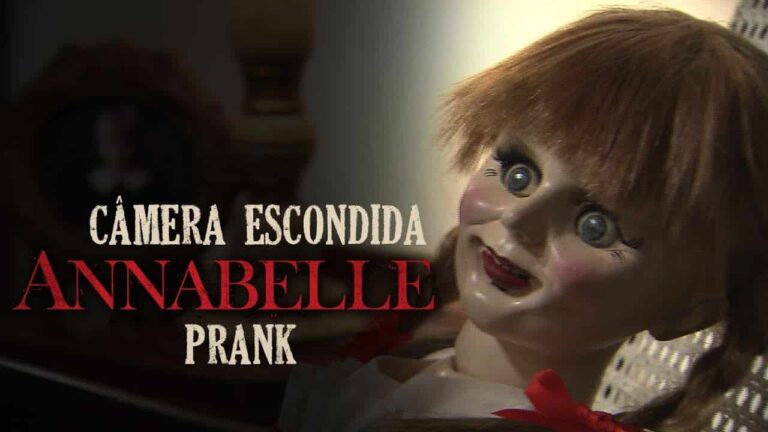 Broma diabólica inspirada en la ‘muñeca paranormal’ Annabelle
