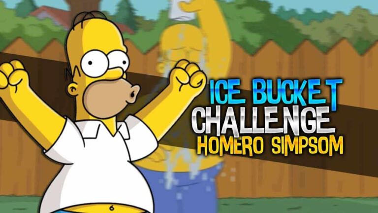 Ice Bucket Challenge Homero Simpson Audio Latino
