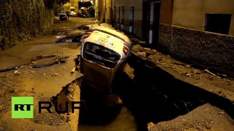 El inusual y peligroso despegue de despedida de un Boeing 747