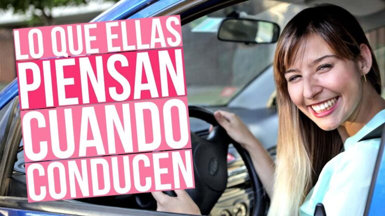 Lo que ellas piensan cuando conducen