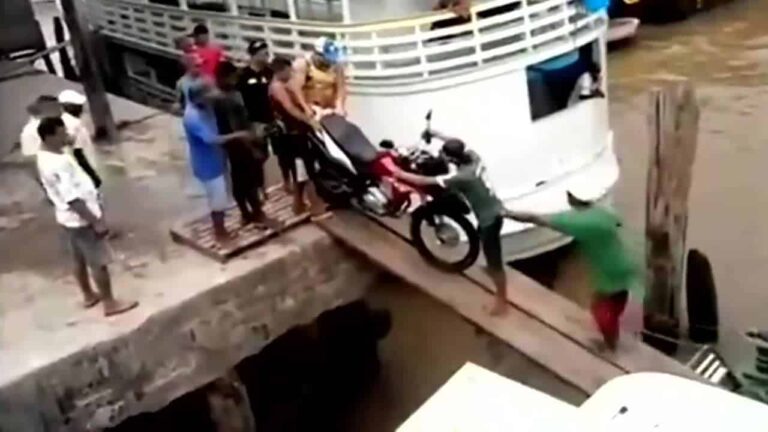 Pasara la moto por las tablas ?