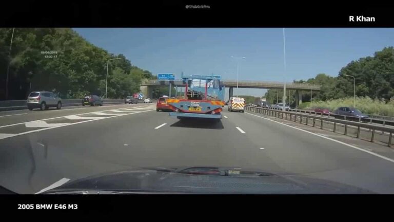 Imprudencias de Conductores profesionales