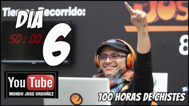 En Vivo Jose Ordoñez 100 horas de chistes