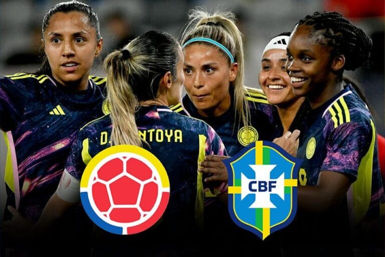 Brasil vs Colombia: Un Duelo de Potencias en el Fútbol Femenino
