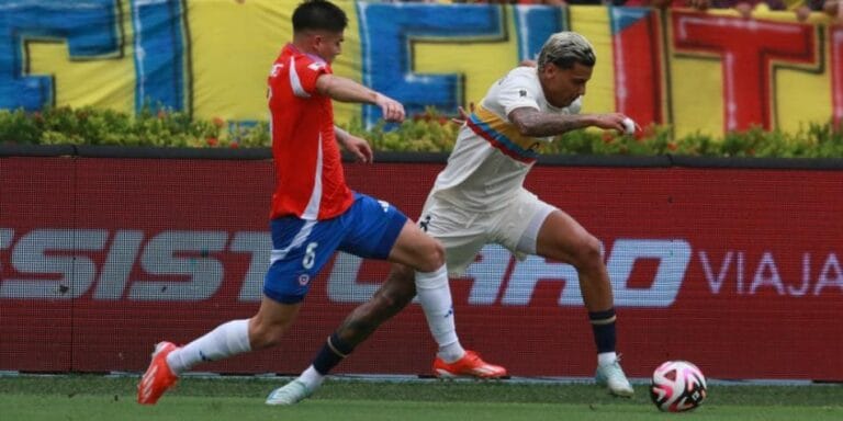 Colombia Golea a Chile 4-0: Resumen y Estadísticas del Partido en las Eliminatorias al Mundial 2026