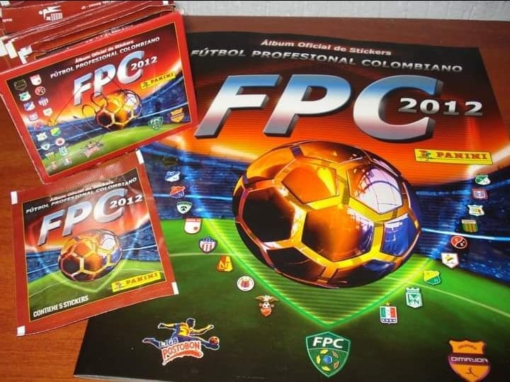 Un Viaje al Pasado: El Último Álbum del FPC de Panini y Dimayor en 2012