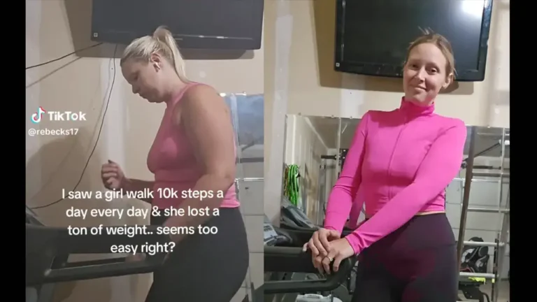 Beneficios de Caminar 10.000 Pasos al Día: La inspiradora historia de Rebecca Reyes
