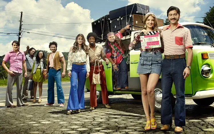 Loquito por ti: Serie Musical de los 60, Elenco, Trama y Dónde Ver 1 Elenco Loquito Por Ti