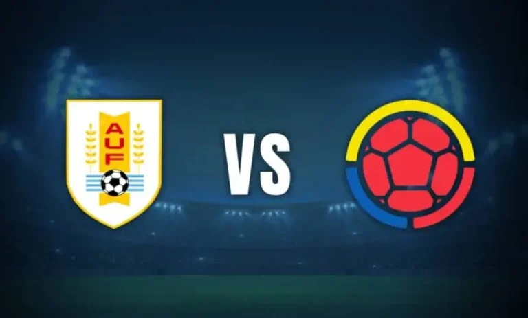 Colombia perdio 2-3 contra Uruguay en el ultimo minuto