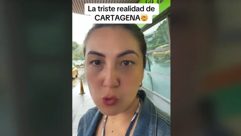 Desciré, la Cucuteña y su rifirrafe con el alcalde de Cartagena
