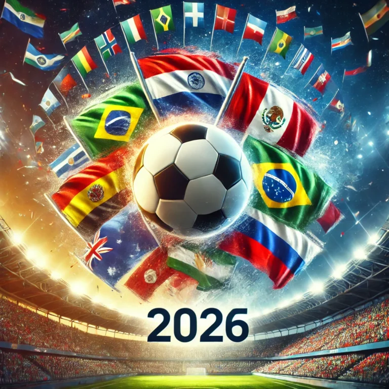Eliminatorias Sudamericanas al Mundial 2026: Posiciones, Calendario y Resultados.