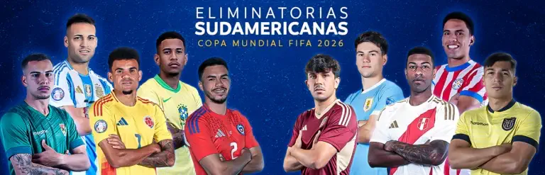 Eliminatorias Sudamericanas: Partidos de la Fecha 12