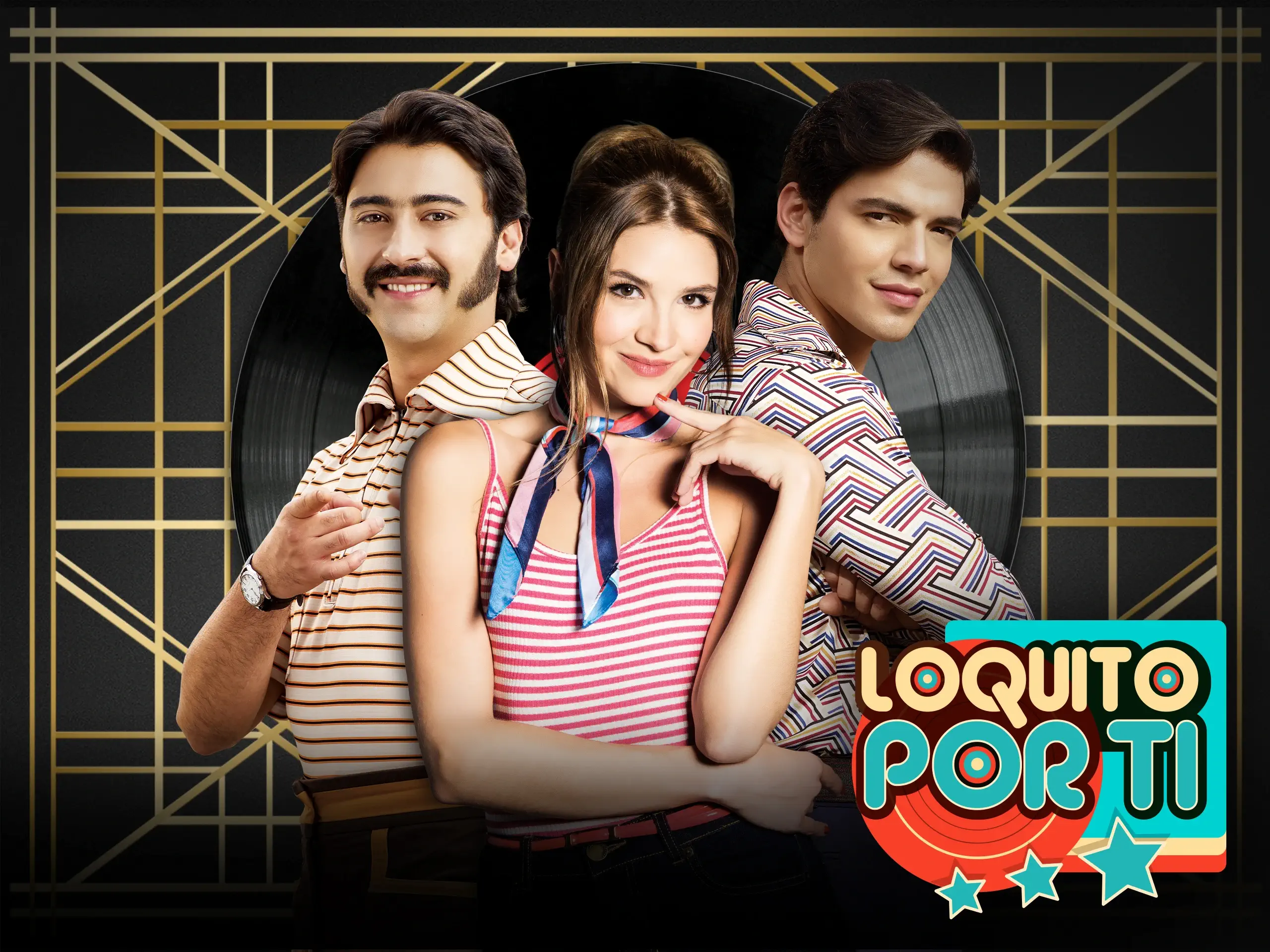 Loquito por ti: Serie Musical de los 60, Elenco, Trama y Dónde Ver