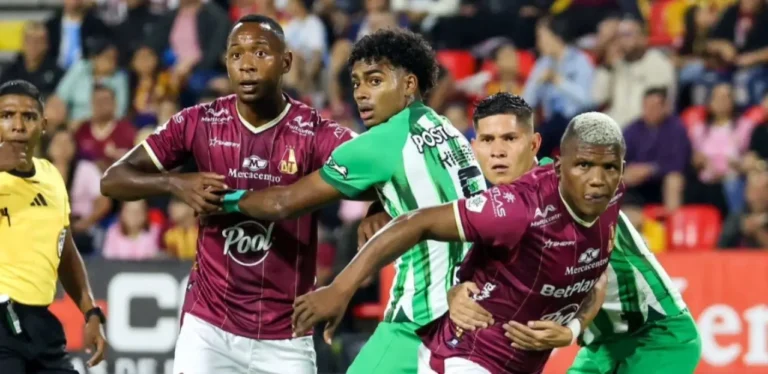 Tolima vs Nacional: Final de ida Liga BetPlay 2024, hora y cómo ver en vivo