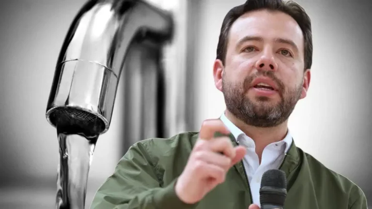 Se Levanta Racionamiento de Agua en Bogotá para  las fiestas