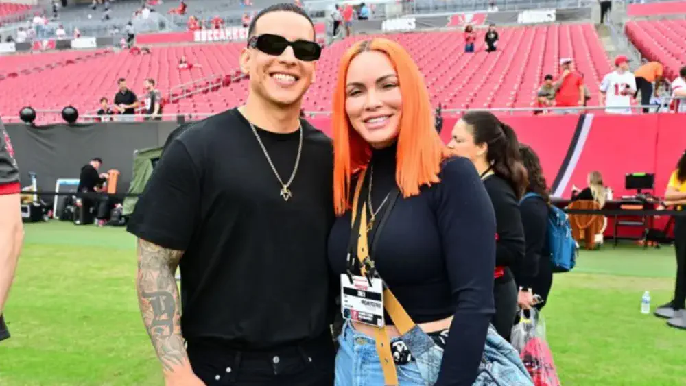Daddy Yankee y su Esposa