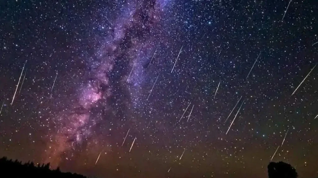Lluvia de Geminidas