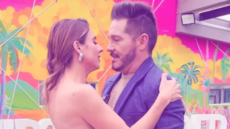 Marcelo Cezan Llega A La Casa De Los Famosos Junto A Carla Giraldo Recordando El Pasado