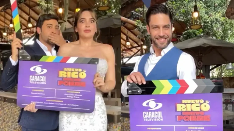 Nuevo Rico Nuevo Pobre 2025: Nueva Version de la exitosa novela Estreno 10 de Enero por el Canal Caracol