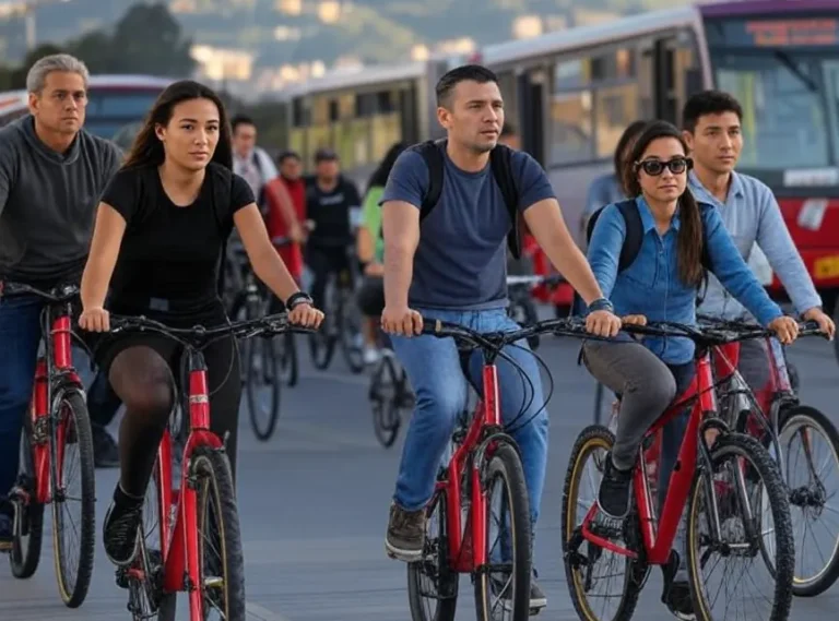Primer Día sin Carro y Sin Moto en Bogotá 2025