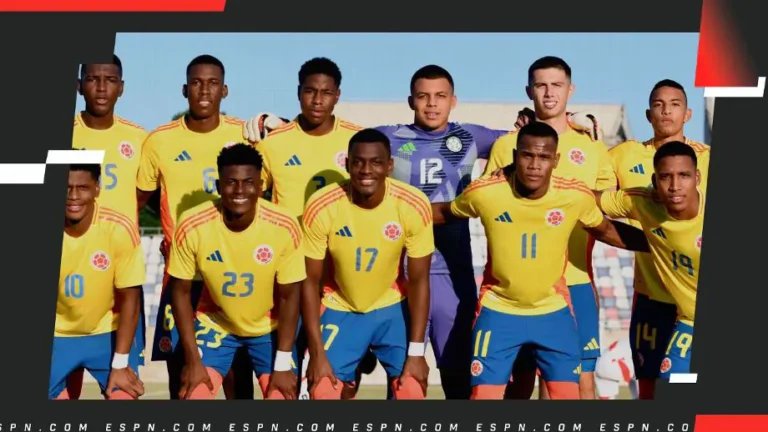 Colombia vs Argentina Debuta en el Suramericano SUB-20: Fecha, Hora y Como Ver en Vivo