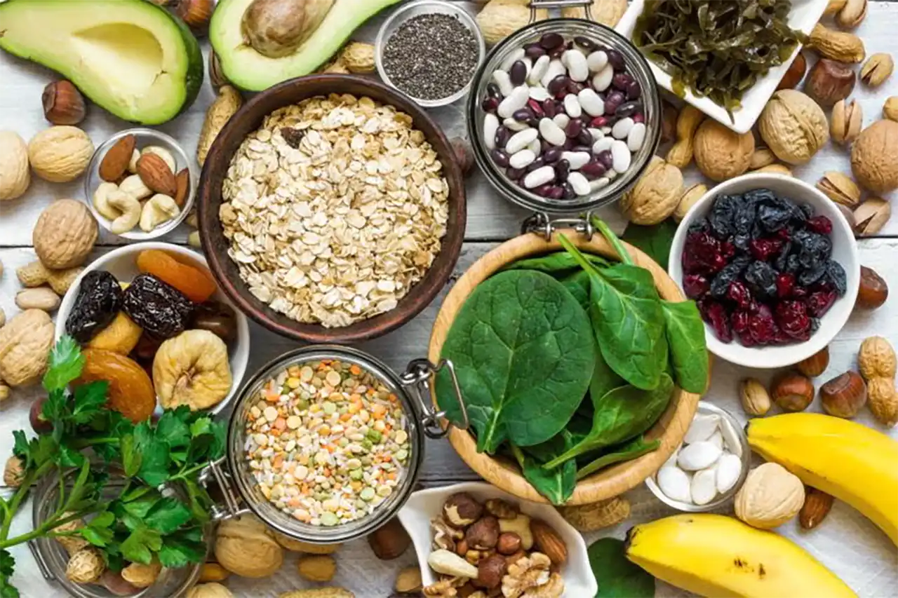 10 Alimentos Ricos en Magnesio y Potasio que Debes Probar