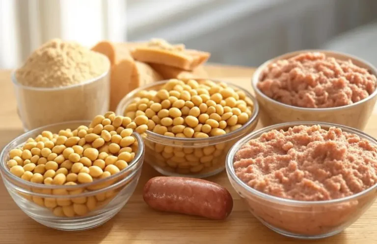 Los 5 Alimentos Más Ricos en Proteína por Cada 100 Gramos en 2025