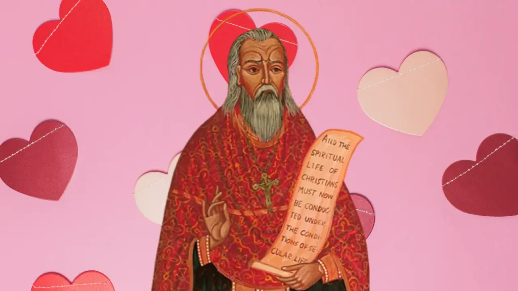 Dia de San Valentín Sacerdote Valentinus