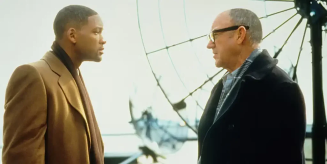 Enemy of the State - Will Smith - Gene Hackman