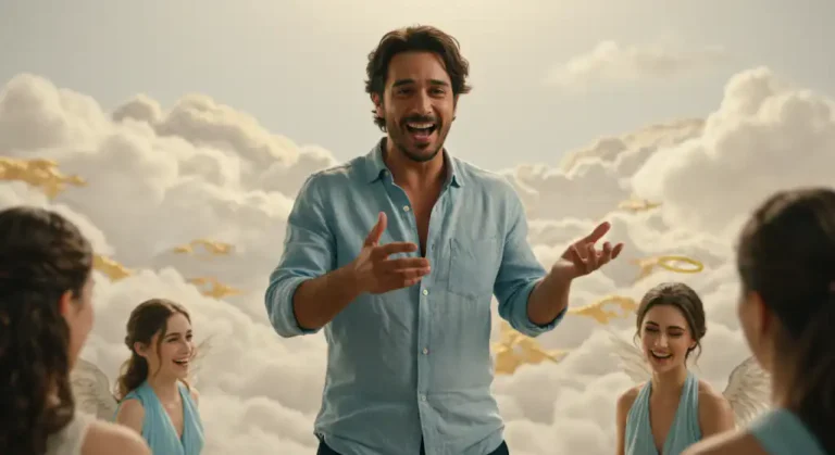 El Concurso De Chistes En El Cielo 😆☁️