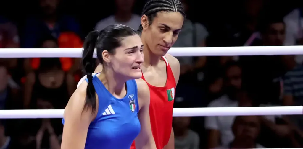 Atleta Transgenero y Atleta Femenina