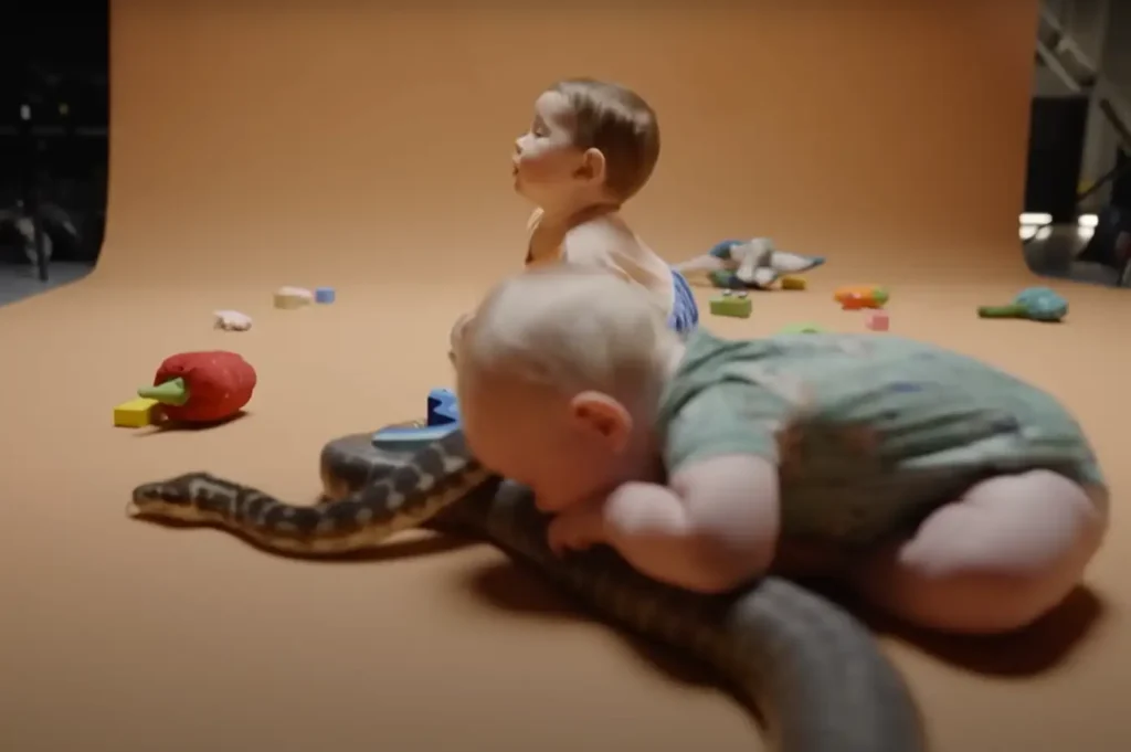 Por Qué Los Bebés No Tienen Miedo A Las Serpientes Y Viceversa
