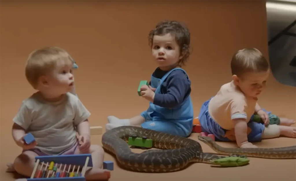 Por Qué Los Bebés No Tienen Miedo A Las Serpientes Y Viceversa