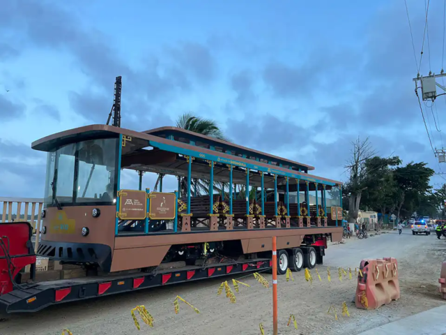 bocas de ceniza tren