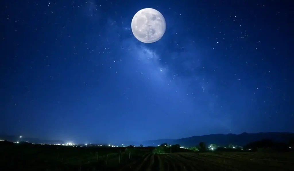 Calendario Lunar Marzo 2025 en Colombia