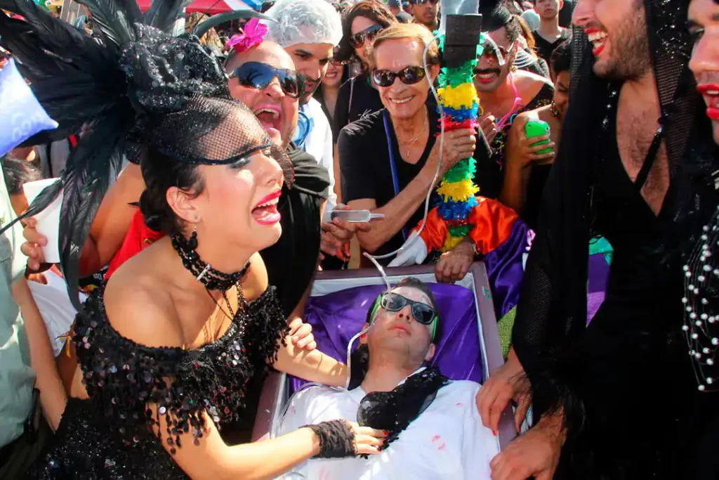 Carnaval de Barranquilla 2025: 10 Datos Curiosos que Debes Conocer 10 Joselito Carnaval Funeral