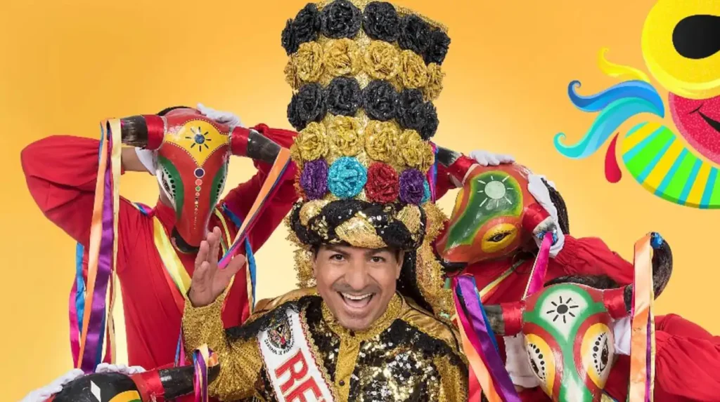 Carnaval de Barranquilla 2025: 10 Datos Curiosos que Debes Conocer 6 Carnaval de Barranquilla Rey Momo