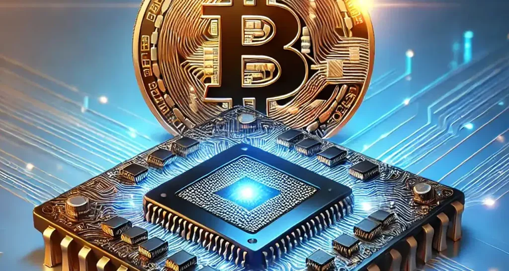 El chip cuantico acabara con el bitcoin?