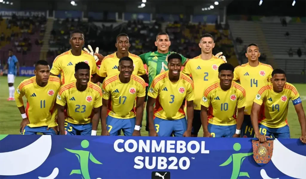 Selección Colombia Sub20 