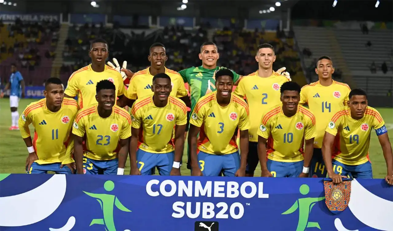 Hexagonal Final del Sudamericano Sub-20 – Calendario y Posiciones – Colombia