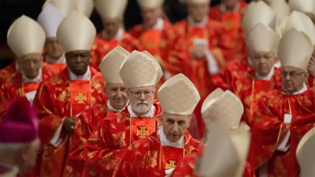 Conclave para elegir sucesor del Papa en el vaticano