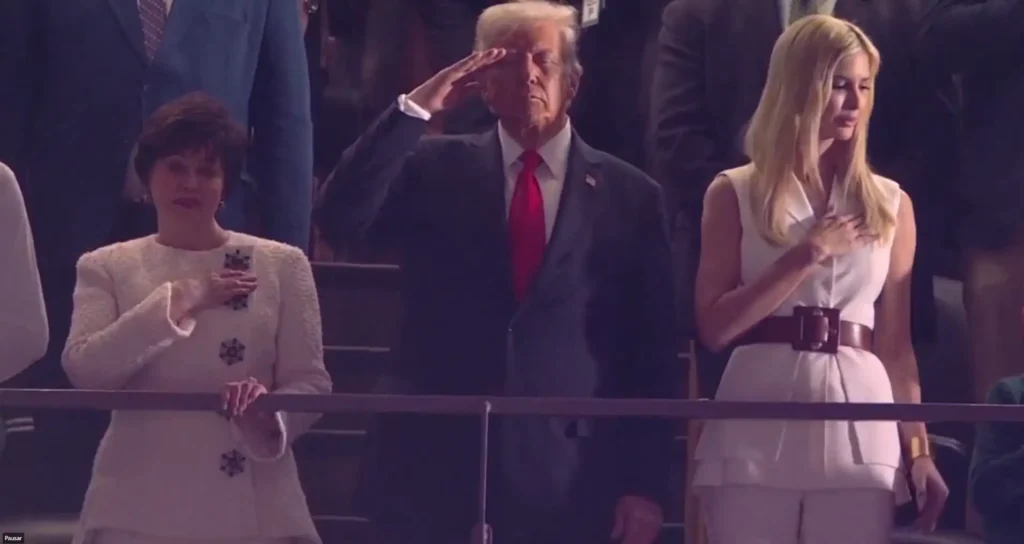 Donald Trump se Burla de Taylor Swift en el Super Bowl 2025