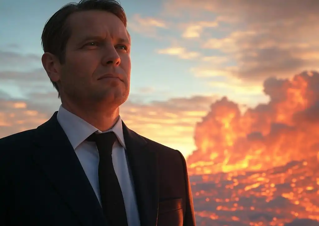 El presidente entre el cielo y el infierno