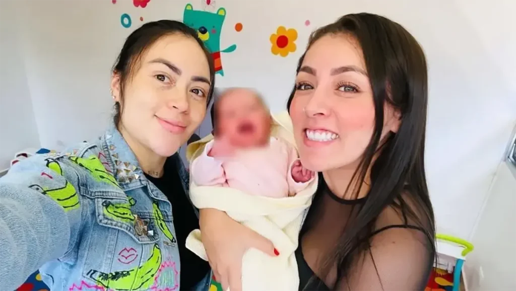 Epa Colombia y su bebe