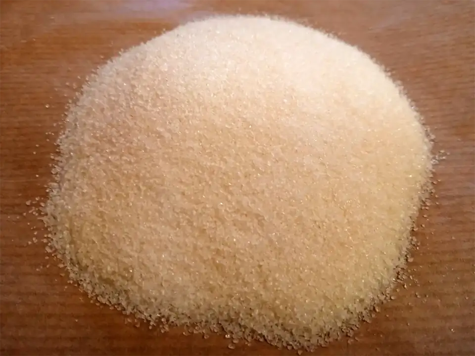 Los 5 Alimentos Más Ricos en Proteína por Cada 100 Gramos en 2025 2 Gelatina en Polvo Neutra: El Gigante Silencioso (84 g)