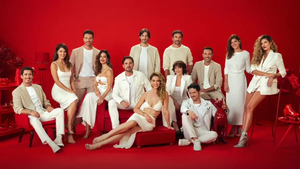 Medusa Netflix Serie Familia Poderosa de Baranquilla