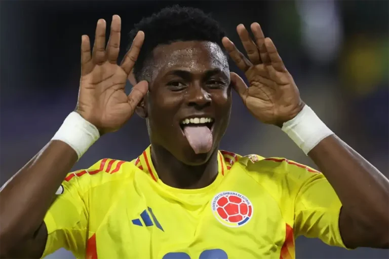 Colombia Goleo A Paraguay En Campeonato Sub-20 De Futbol